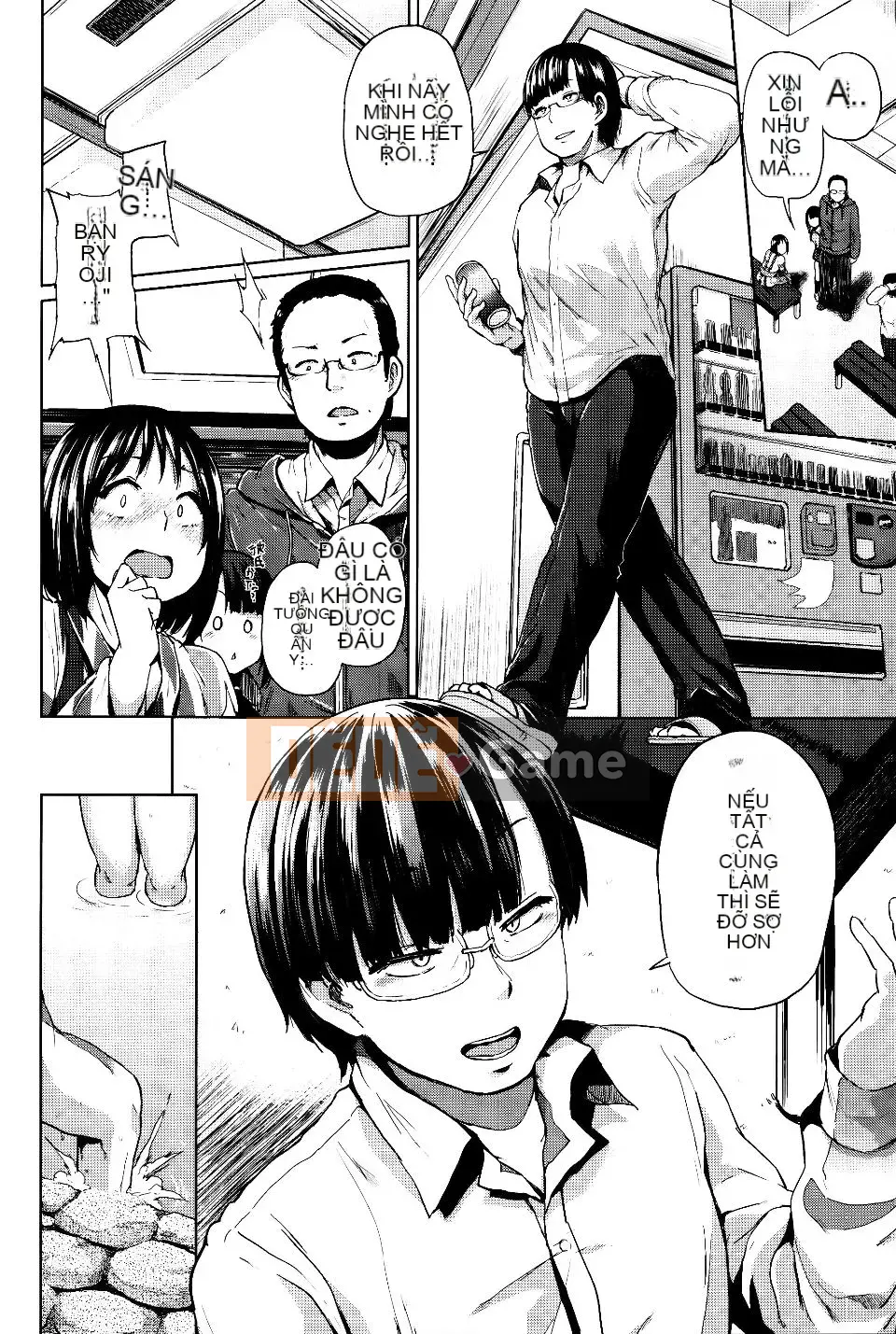 [Yumeno Tanuki] jc-t Những cô gái được thụ thai