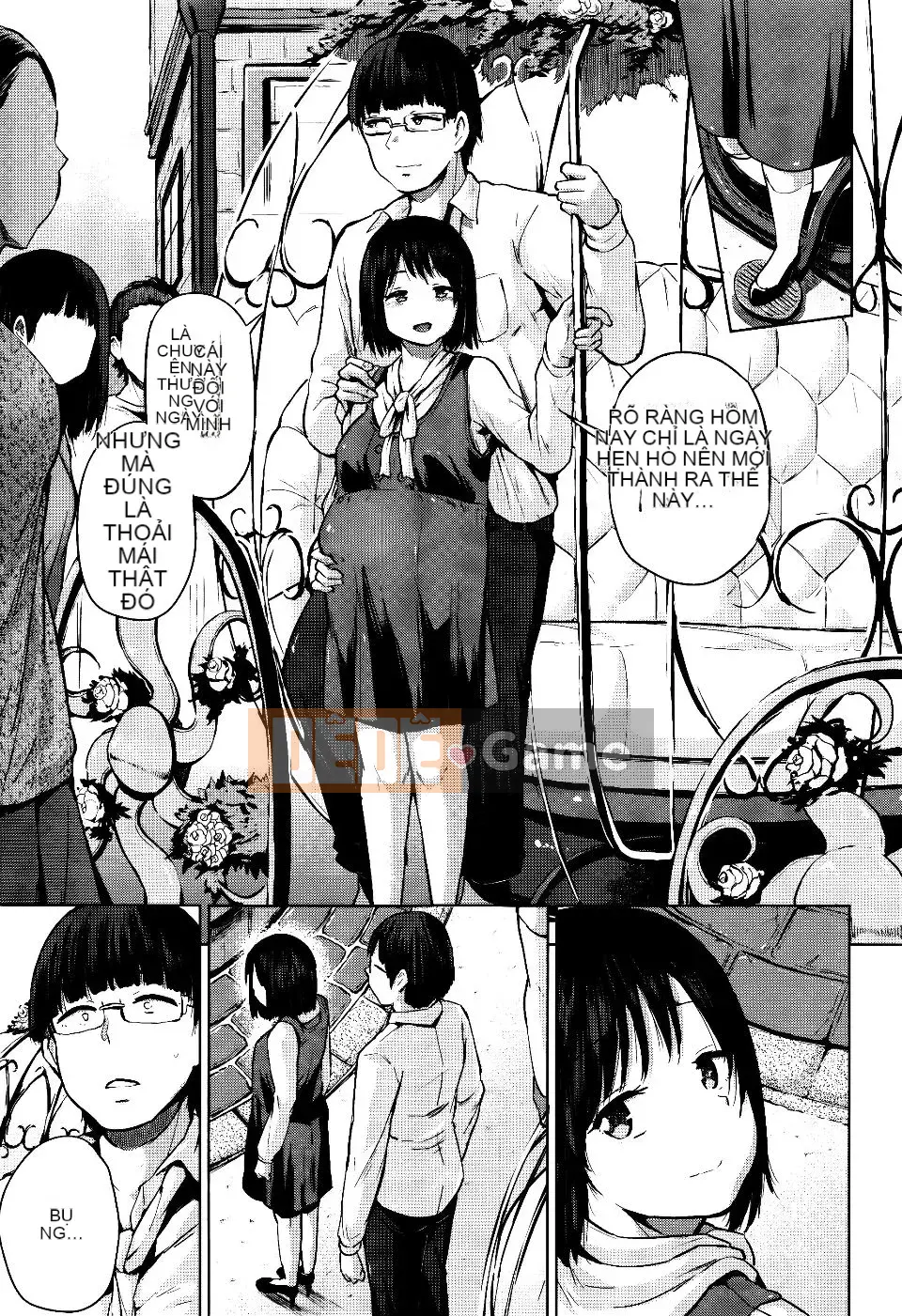 [Yumeno Tanuki] jc-t Những cô gái được thụ thai