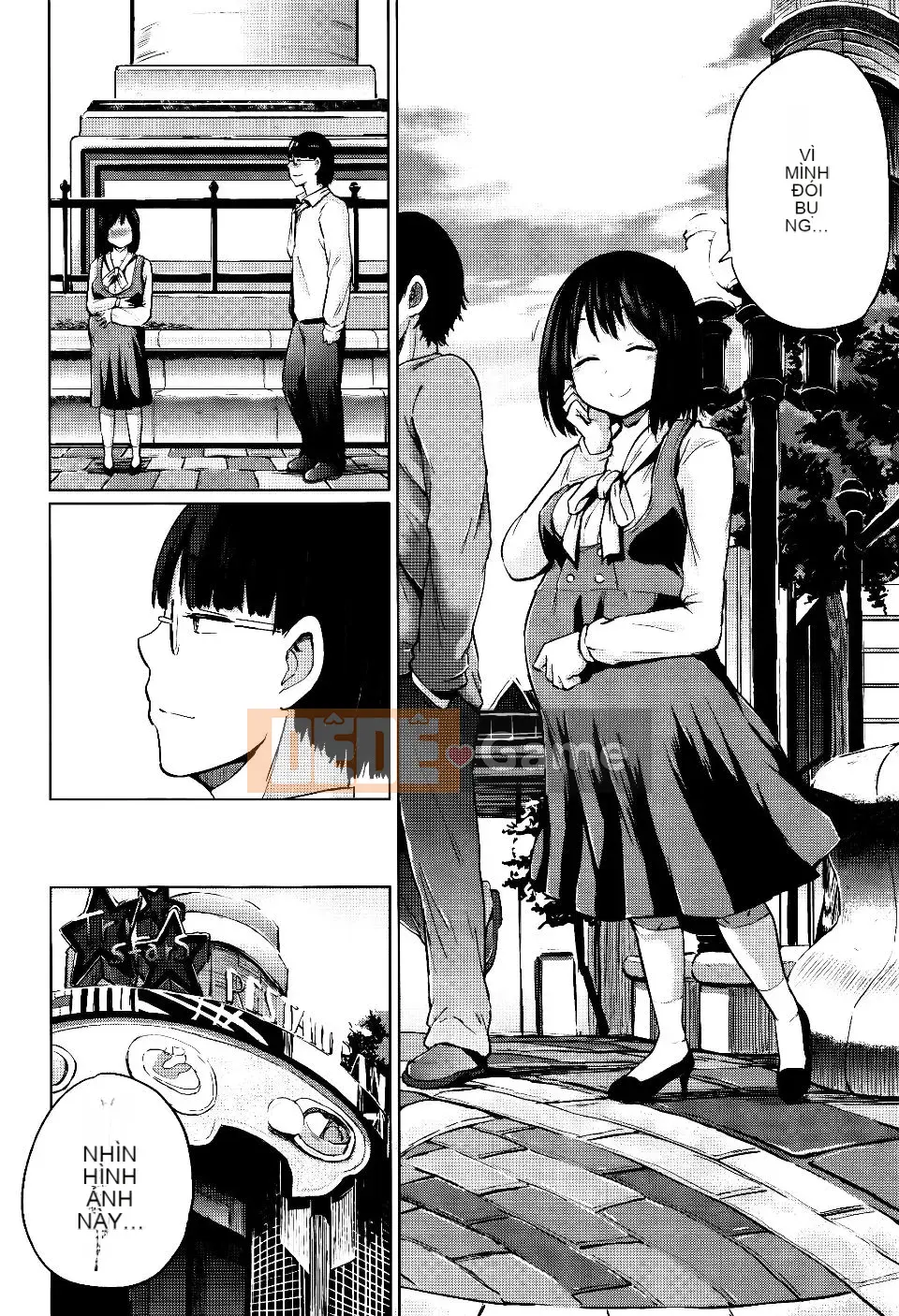 [Yumeno Tanuki] jc-t Những cô gái được thụ thai