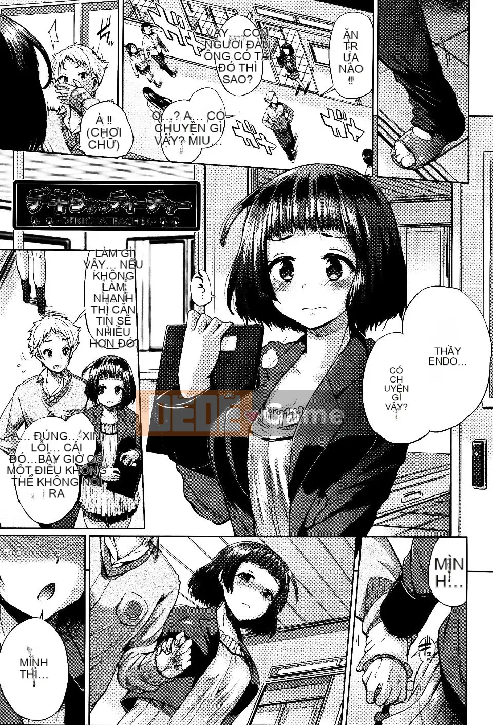 [Yumeno Tanuki] jc-t Những cô gái được thụ thai