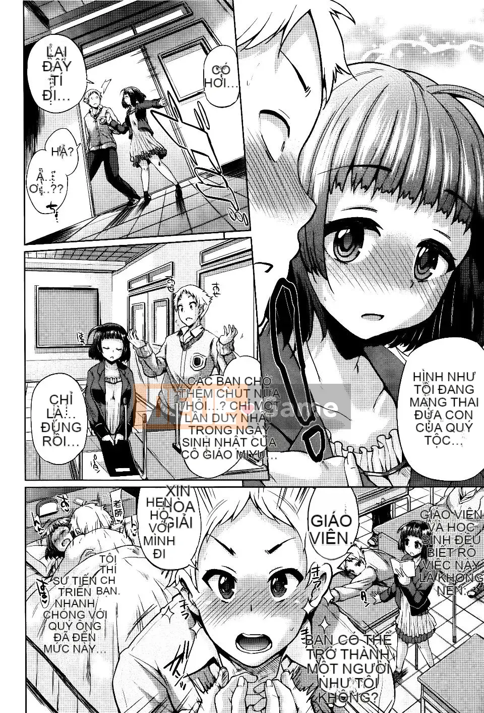 [Yumeno Tanuki] jc-t Những cô gái được thụ thai