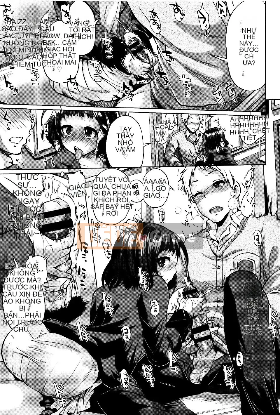 [Yumeno Tanuki] jc-t Những cô gái được thụ thai