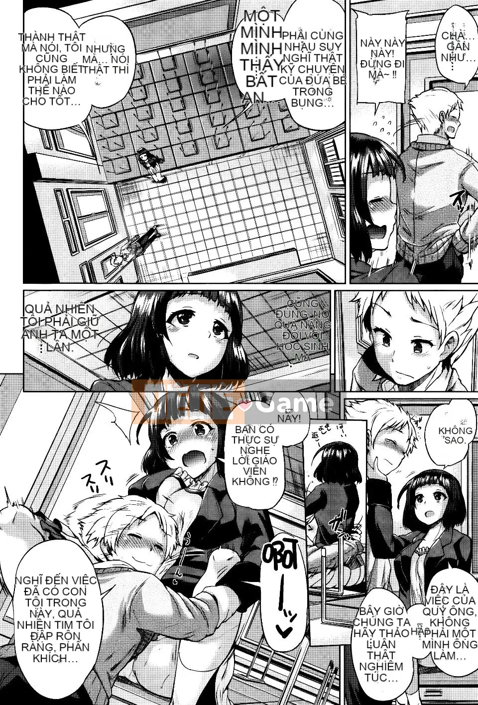 [Yumeno Tanuki] jc-t Những cô gái được thụ thai