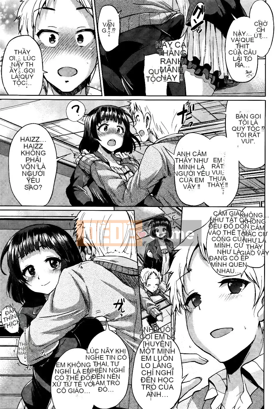 [Yumeno Tanuki] jc-t Những cô gái được thụ thai