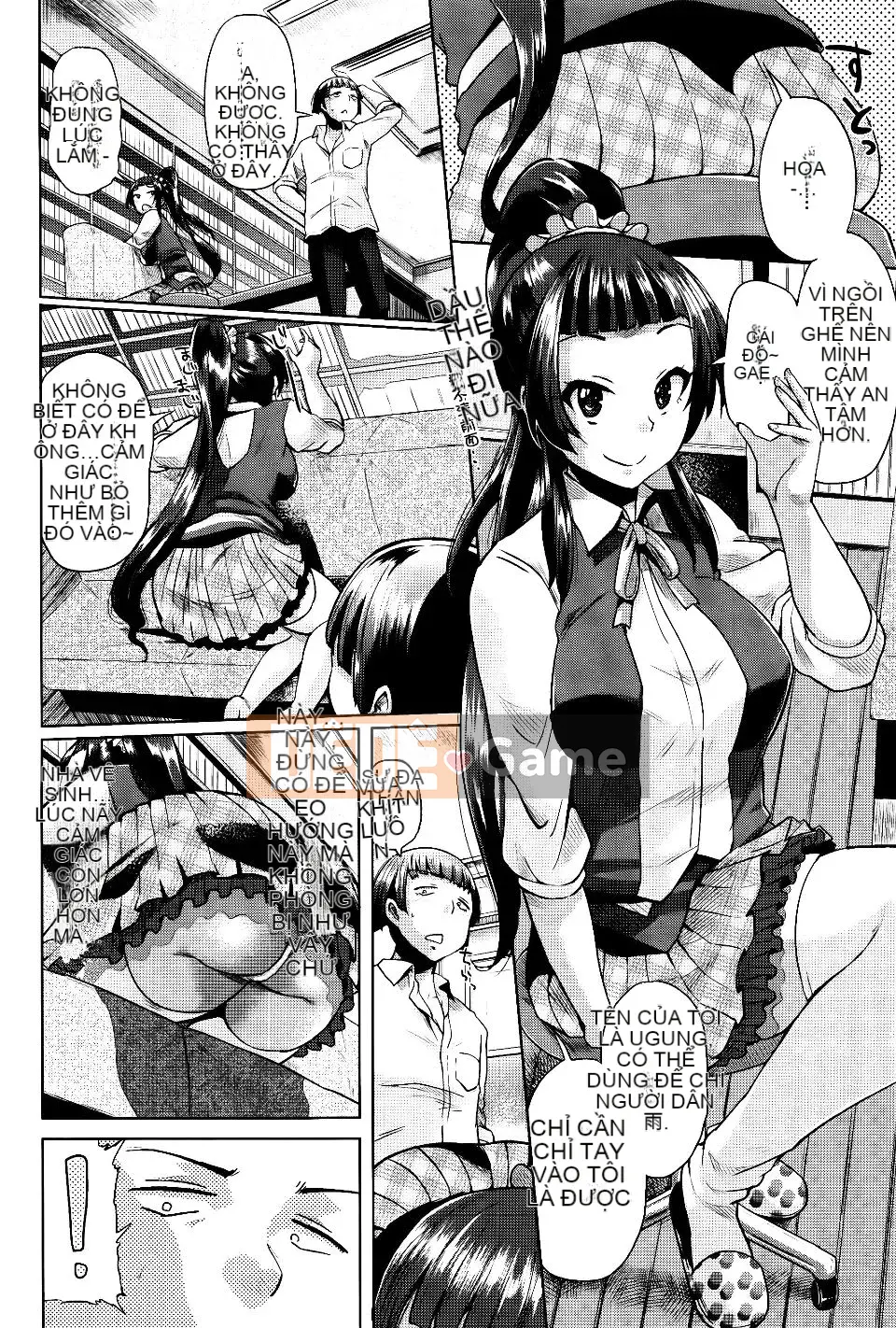 [Yumeno Tanuki] jc-t Những cô gái được thụ thai