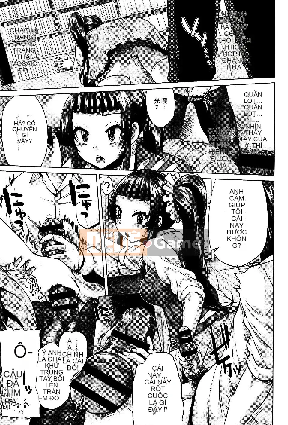 [Yumeno Tanuki] jc-t Những cô gái được thụ thai