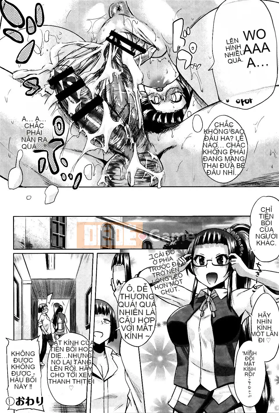 [Yumeno Tanuki] jc-t Những cô gái được thụ thai