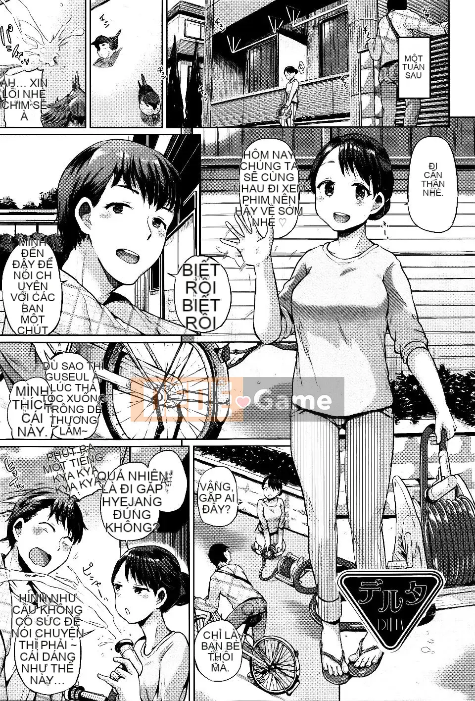 [Yumeno Tanuki] jc-t Những cô gái được thụ thai