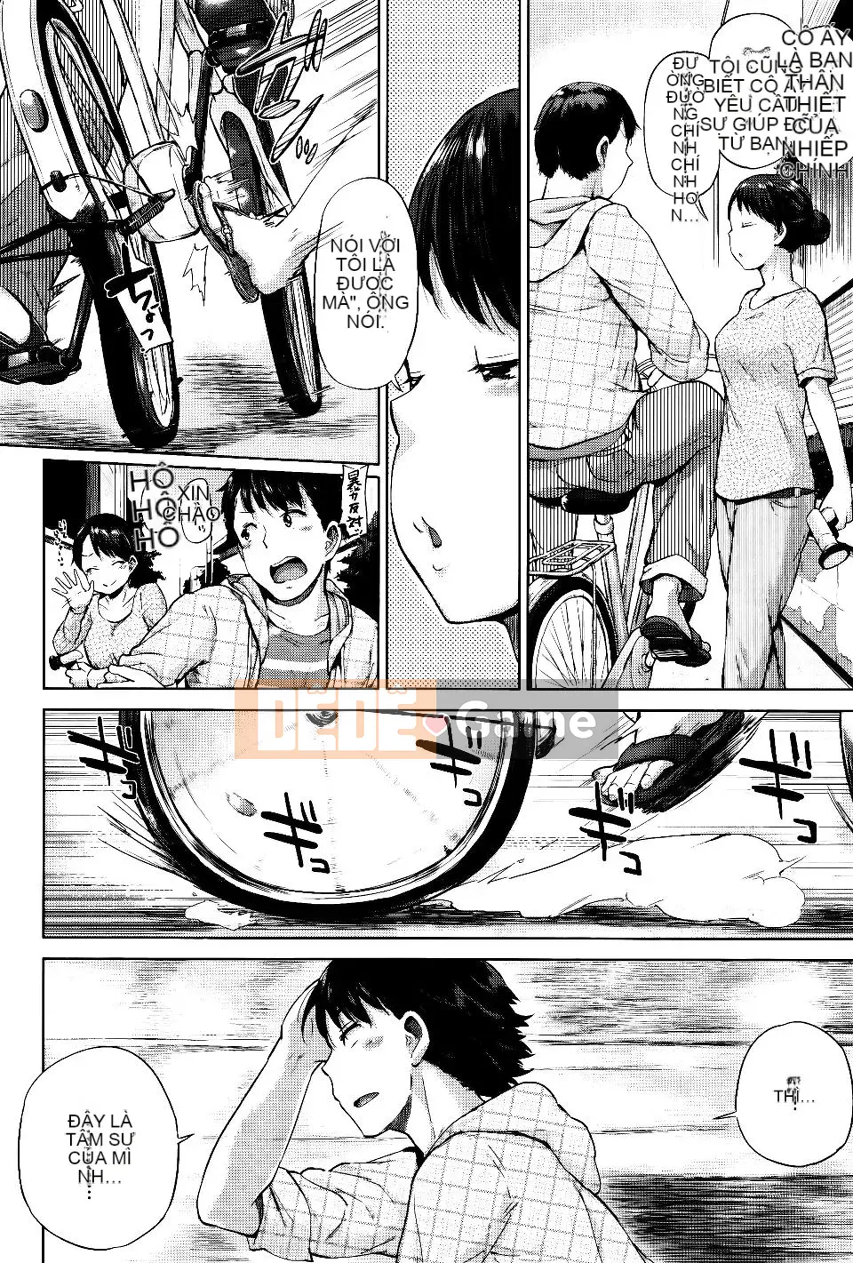 [Yumeno Tanuki] jc-t Những cô gái được thụ thai