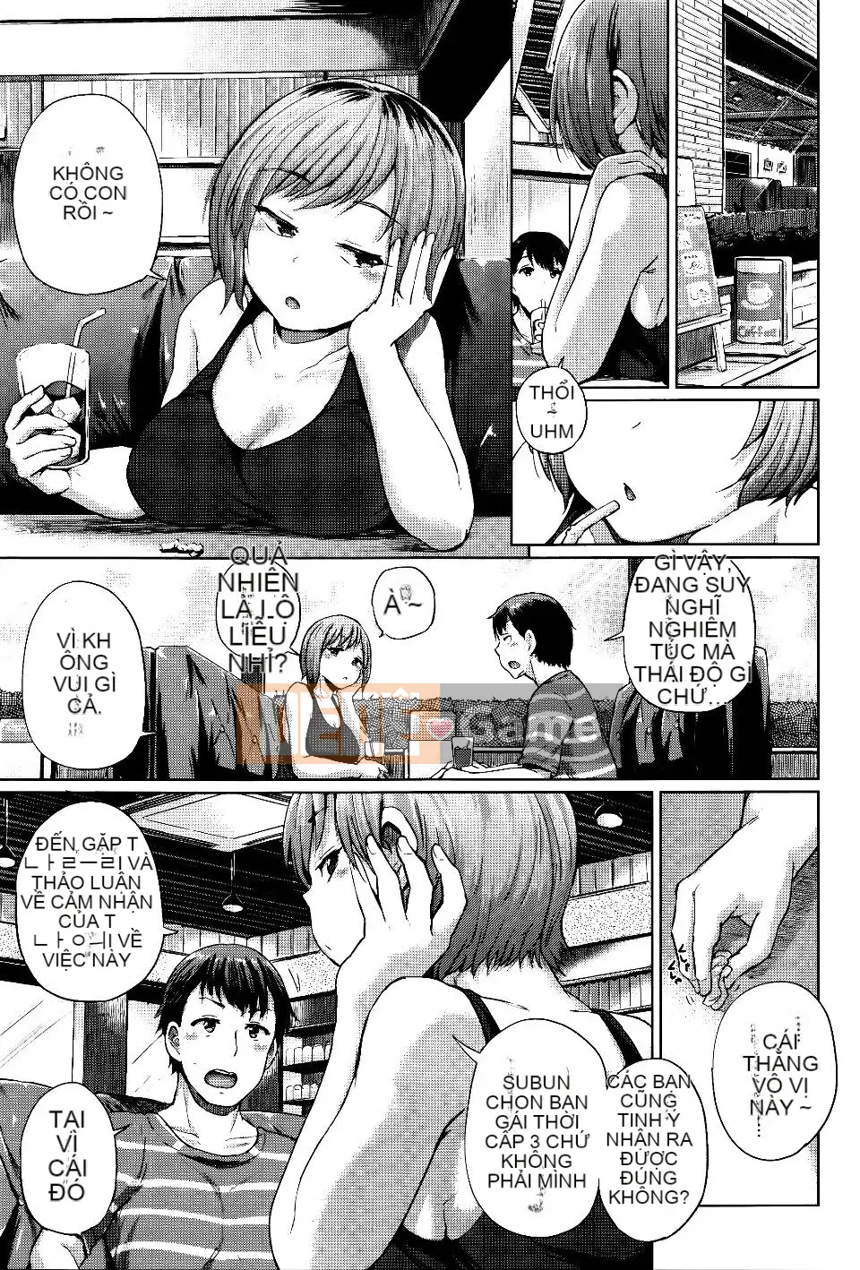 [Yumeno Tanuki] jc-t Những cô gái được thụ thai