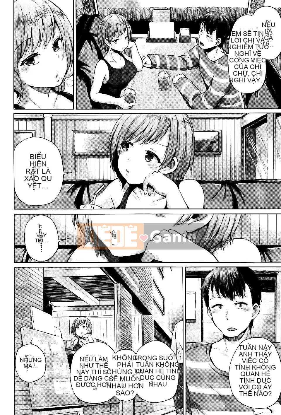 [Yumeno Tanuki] jc-t Những cô gái được thụ thai