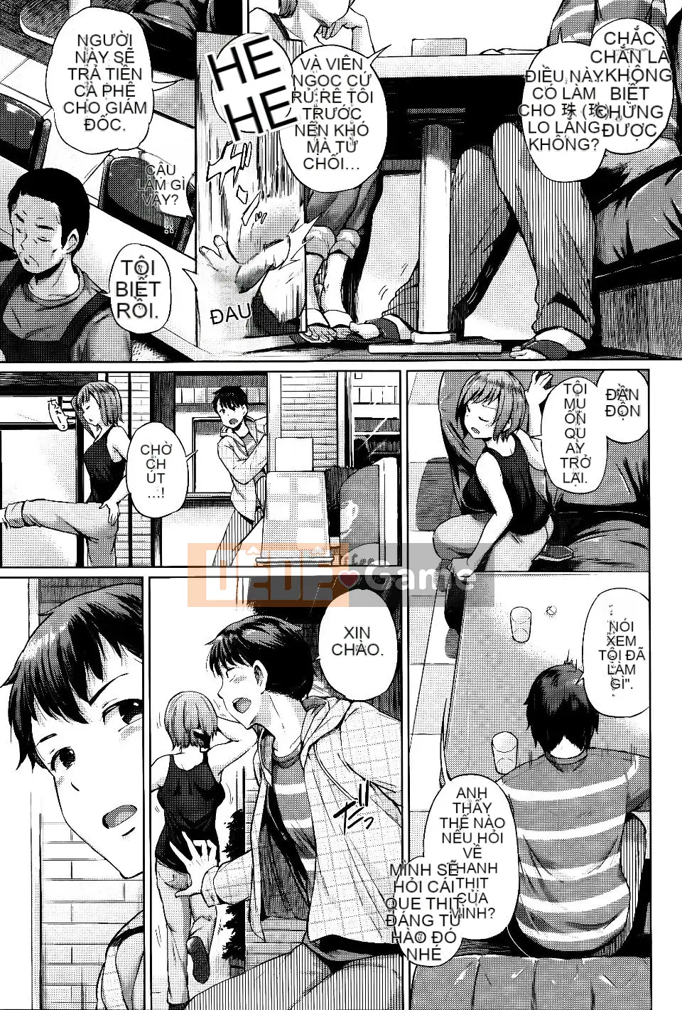 [Yumeno Tanuki] jc-t Những cô gái được thụ thai