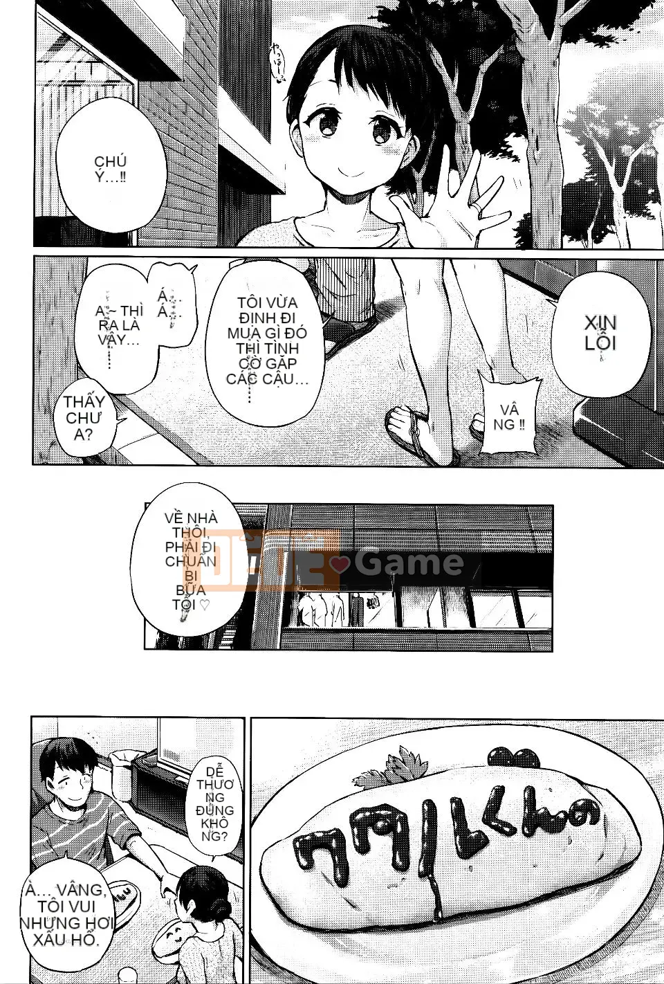 [Yumeno Tanuki] jc-t Những cô gái được thụ thai