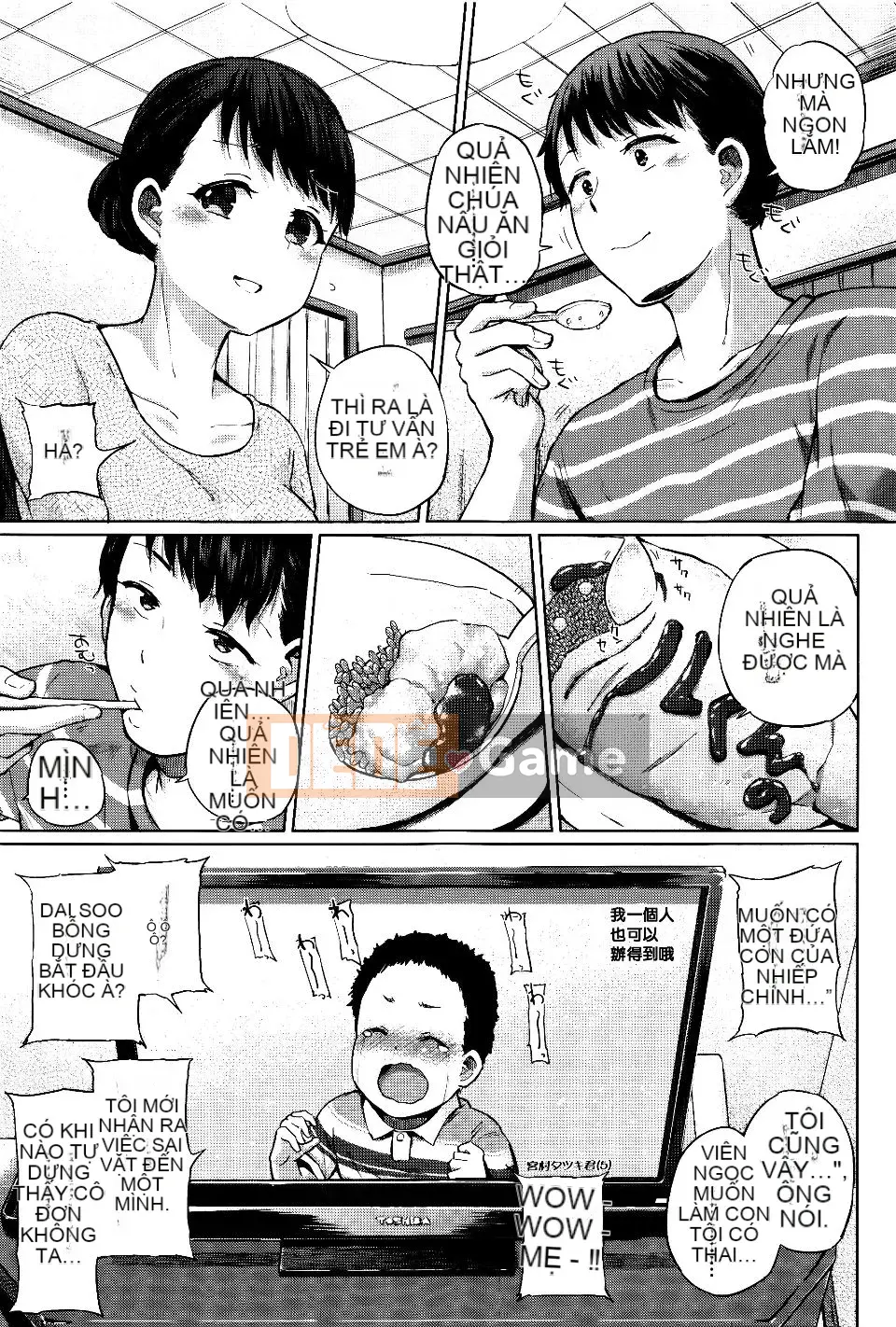 [Yumeno Tanuki] jc-t Những cô gái được thụ thai