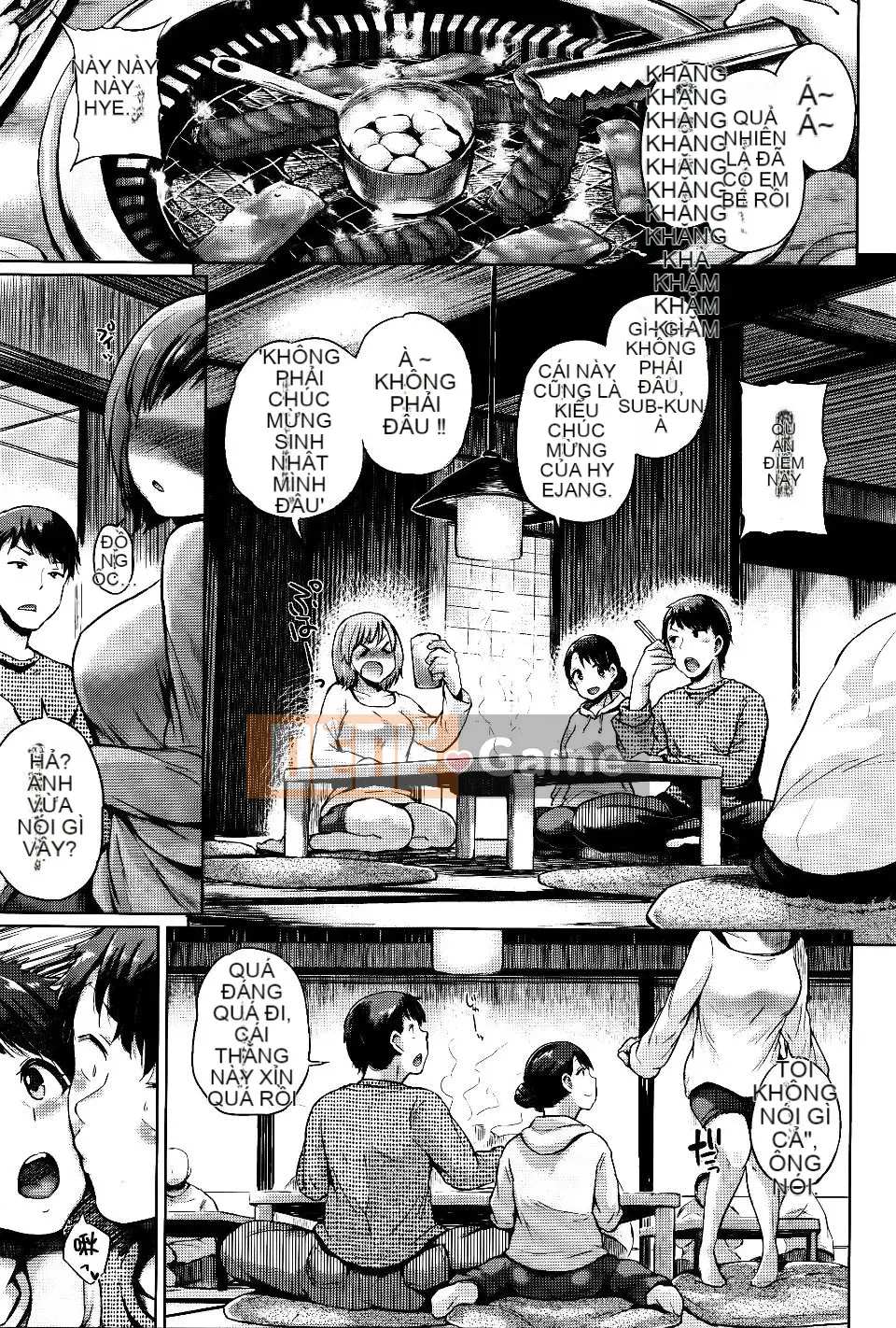 [Yumeno Tanuki] jc-t Những cô gái được thụ thai