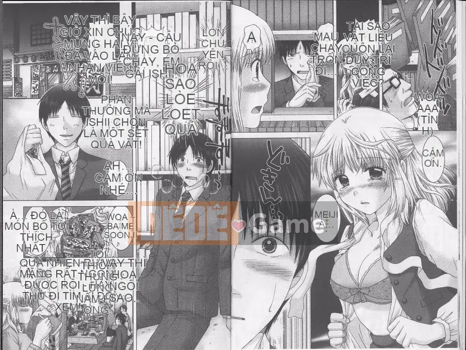 [Yuzupon] Em họ khiêu dâm.