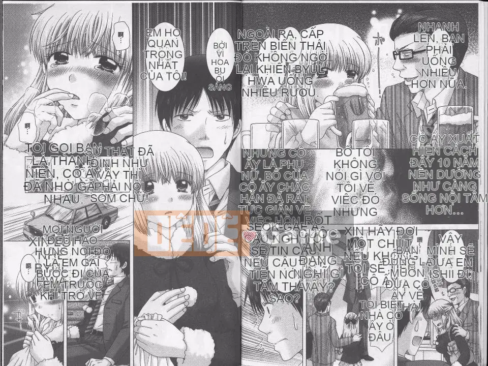 [Yuzupon] Em họ khiêu dâm.