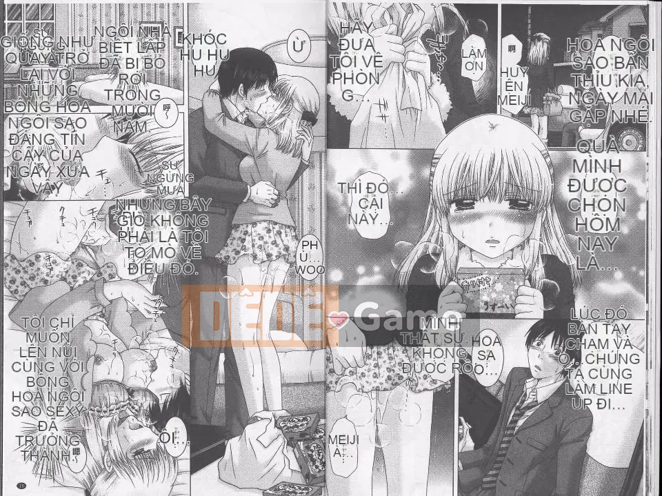 [Yuzupon] Em họ khiêu dâm.