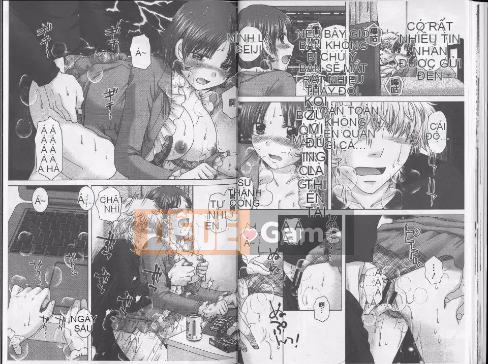 [Yuzupon] Em họ khiêu dâm.