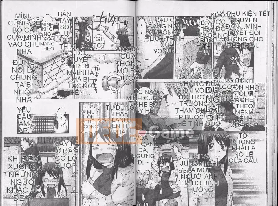 [Yuzupon] Em họ khiêu dâm.