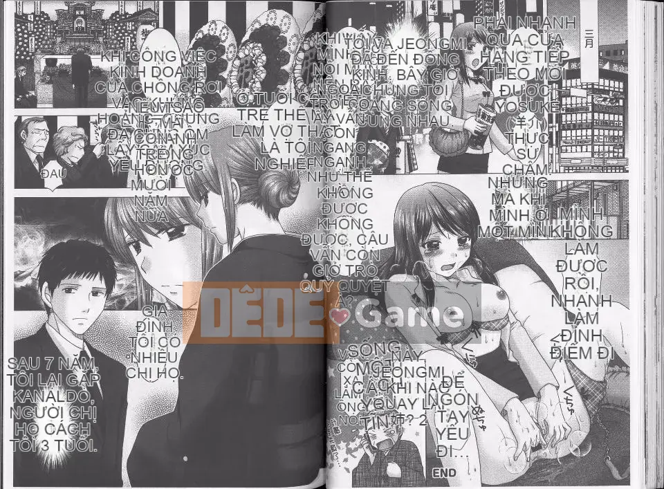 [Yuzupon] Em họ khiêu dâm.