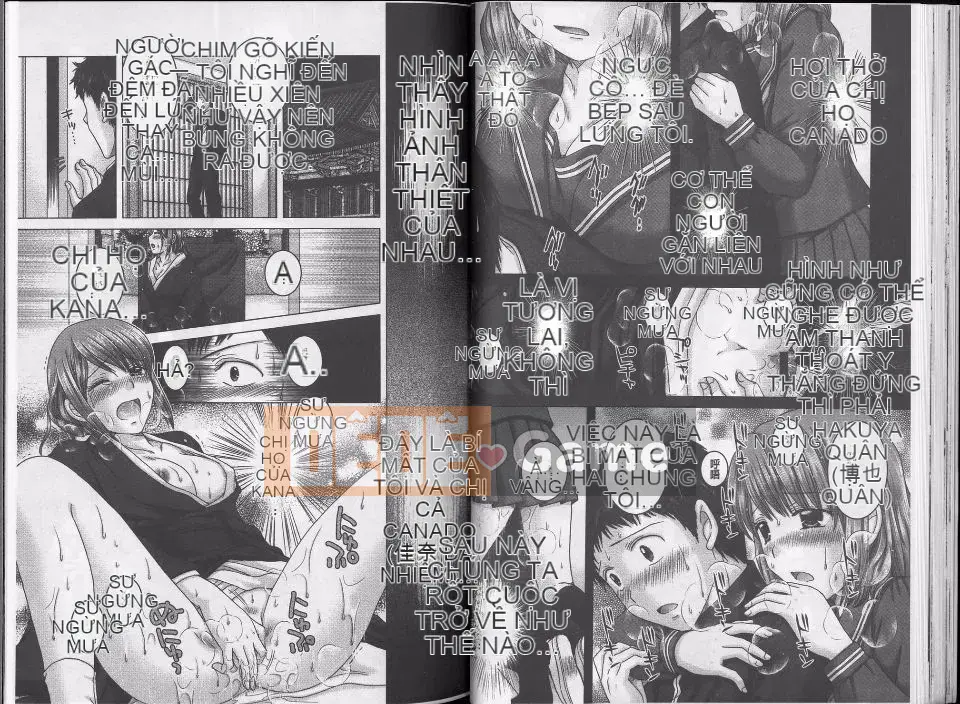 [Yuzupon] Em họ khiêu dâm.