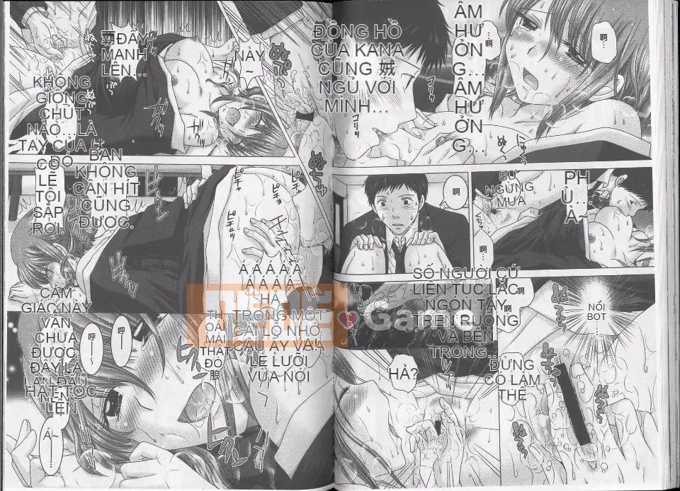 [Yuzupon] Em họ khiêu dâm.