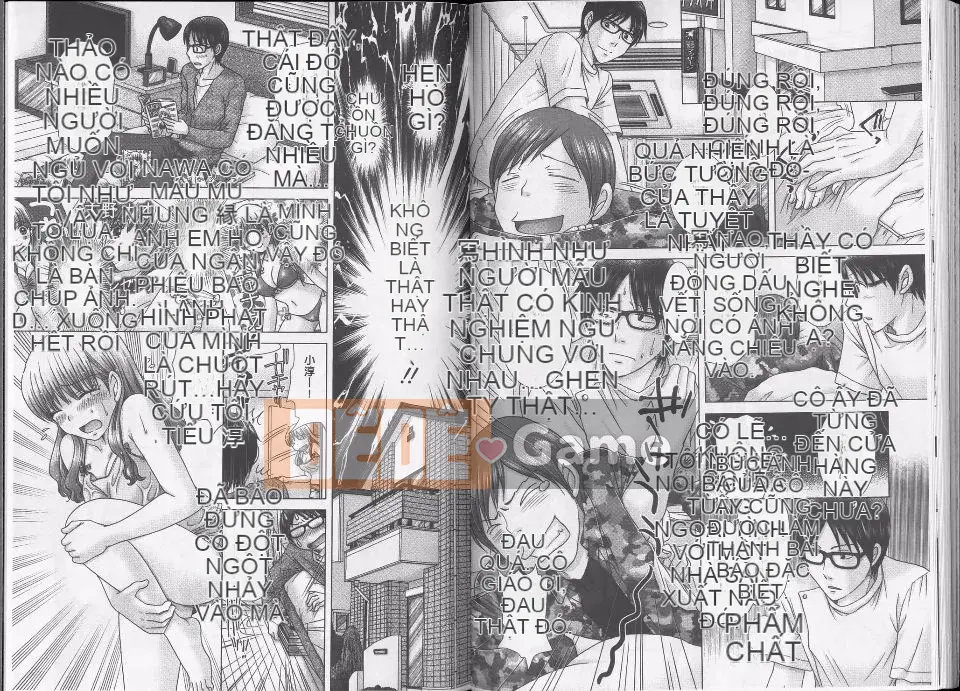 [Yuzupon] Em họ khiêu dâm.