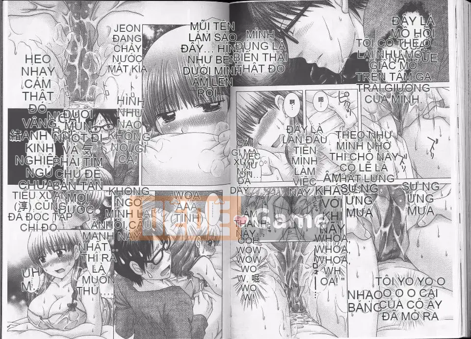 [Yuzupon] Em họ khiêu dâm.