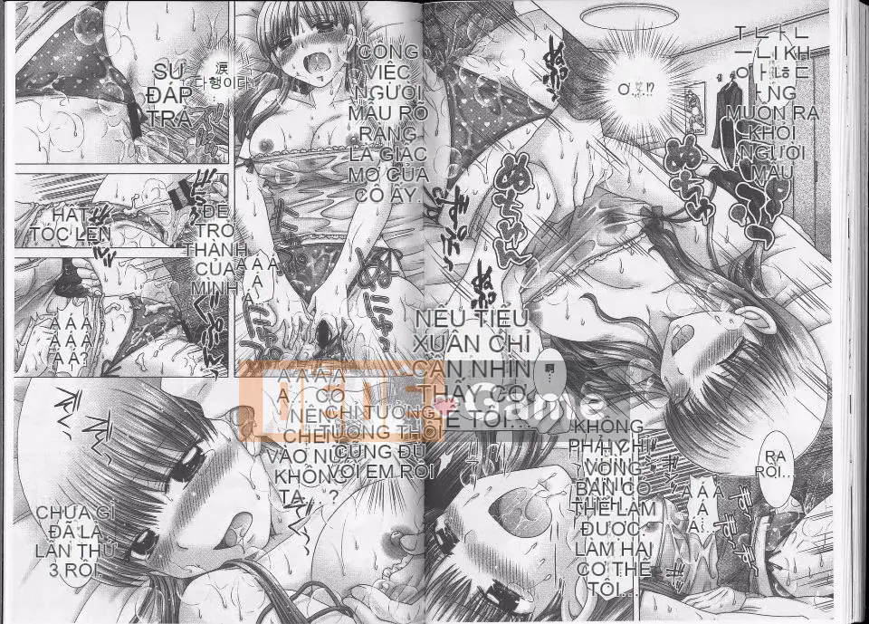 [Yuzupon] Em họ khiêu dâm.