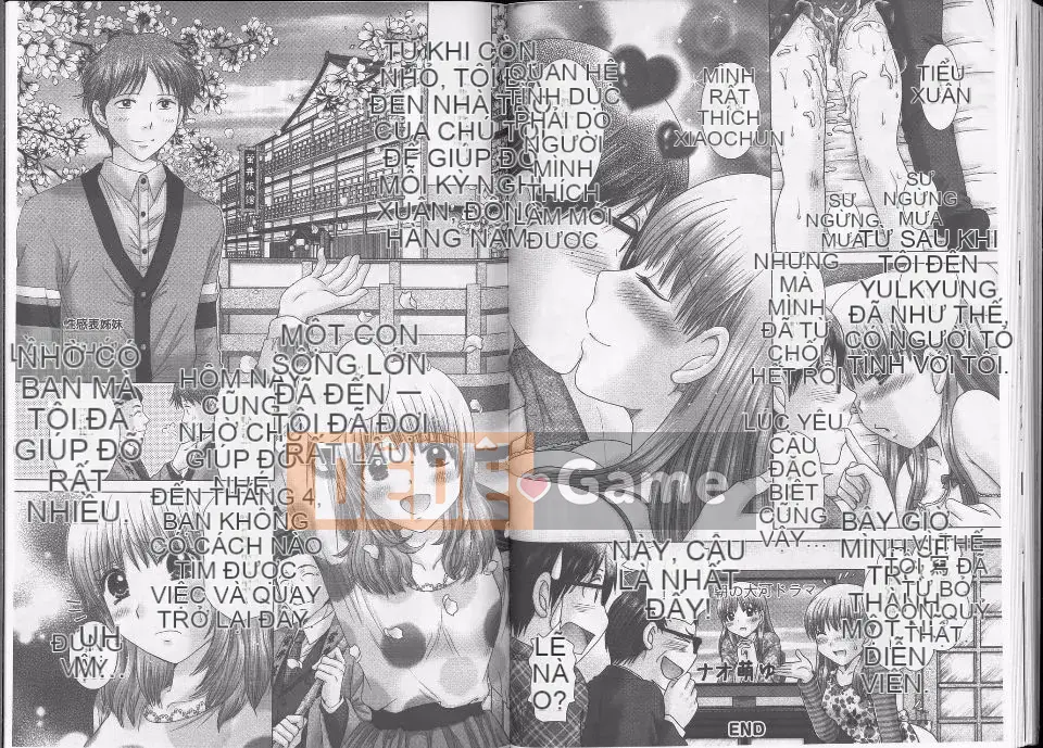 [Yuzupon] Em họ khiêu dâm.