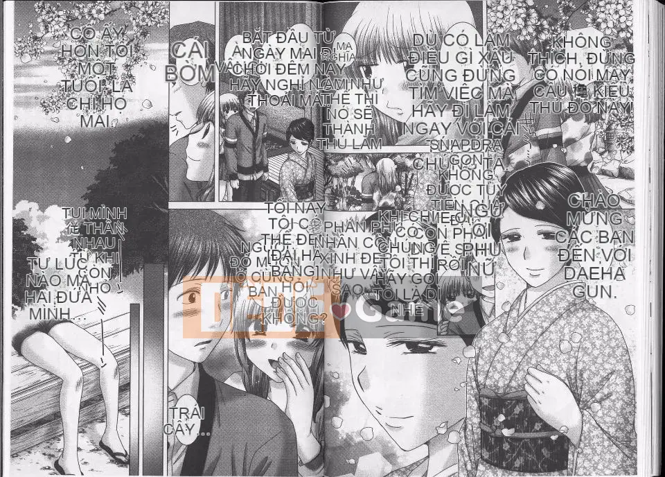 [Yuzupon] Em họ khiêu dâm.