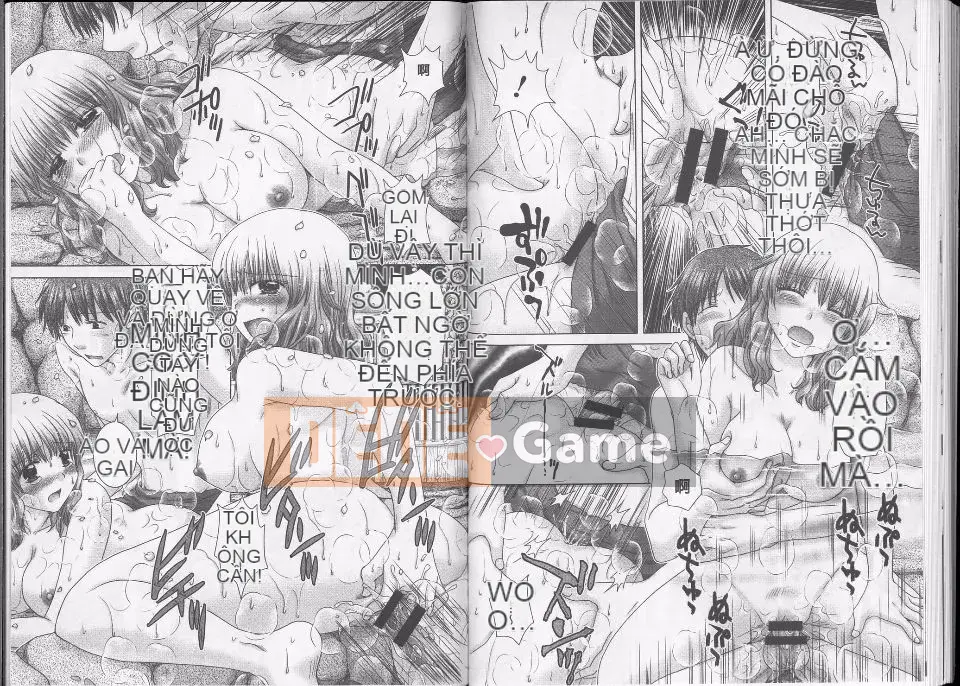 [Yuzupon] Em họ khiêu dâm.