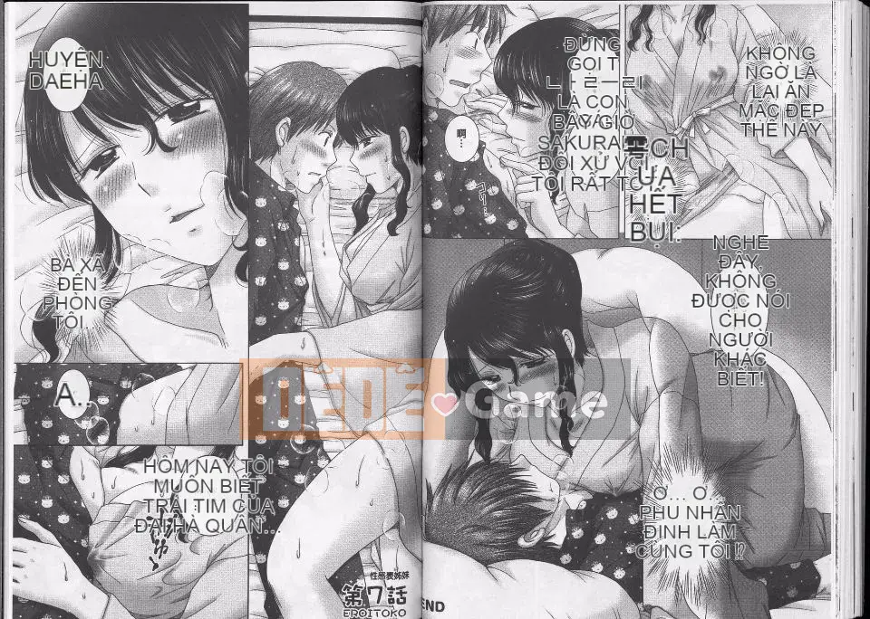 [Yuzupon] Em họ khiêu dâm.