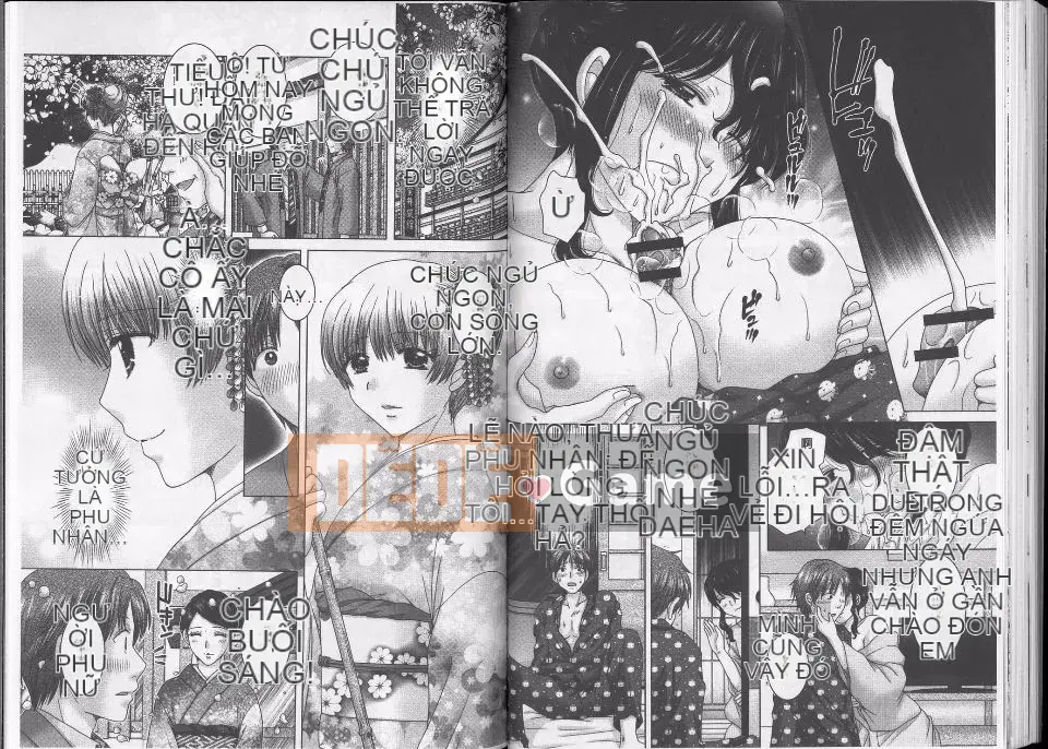 [Yuzupon] Em họ khiêu dâm.