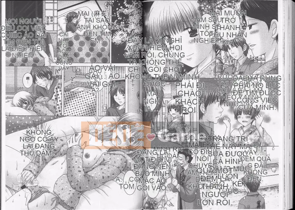 [Yuzupon] Em họ khiêu dâm.