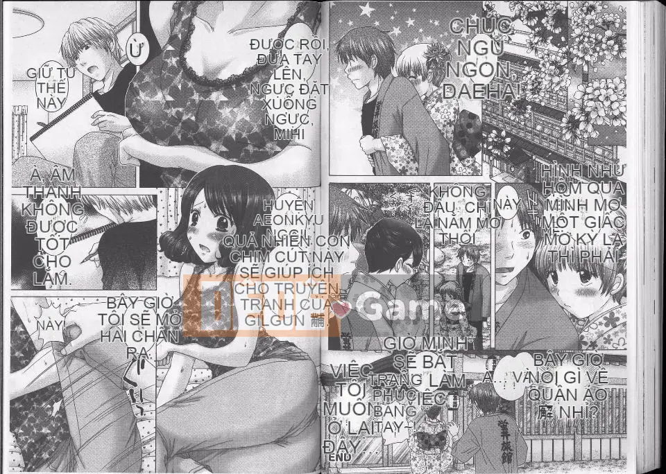 [Yuzupon] Em họ khiêu dâm.