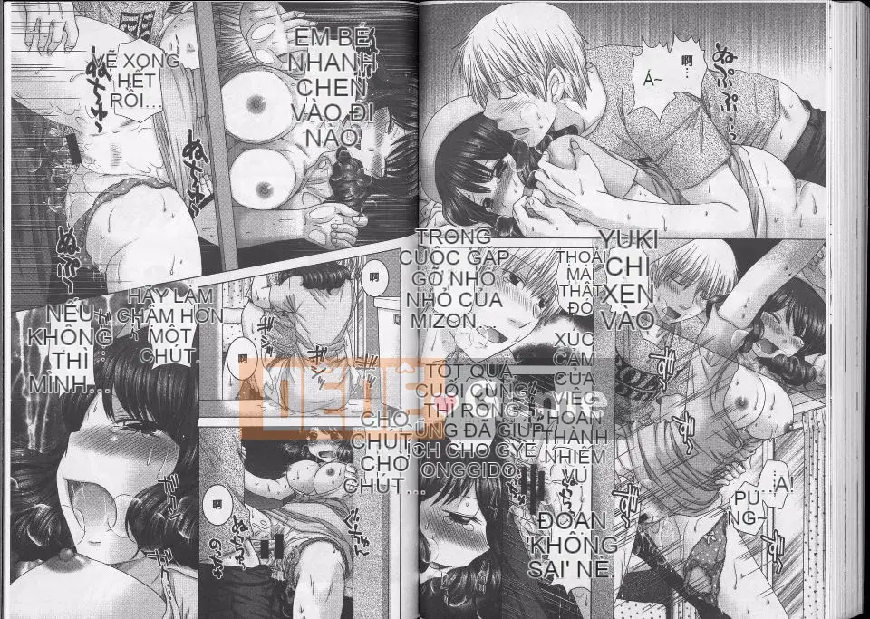 [Yuzupon] Em họ khiêu dâm.