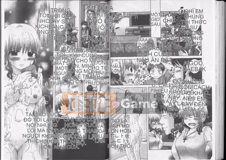 [Yuzupon] Em họ khiêu dâm.