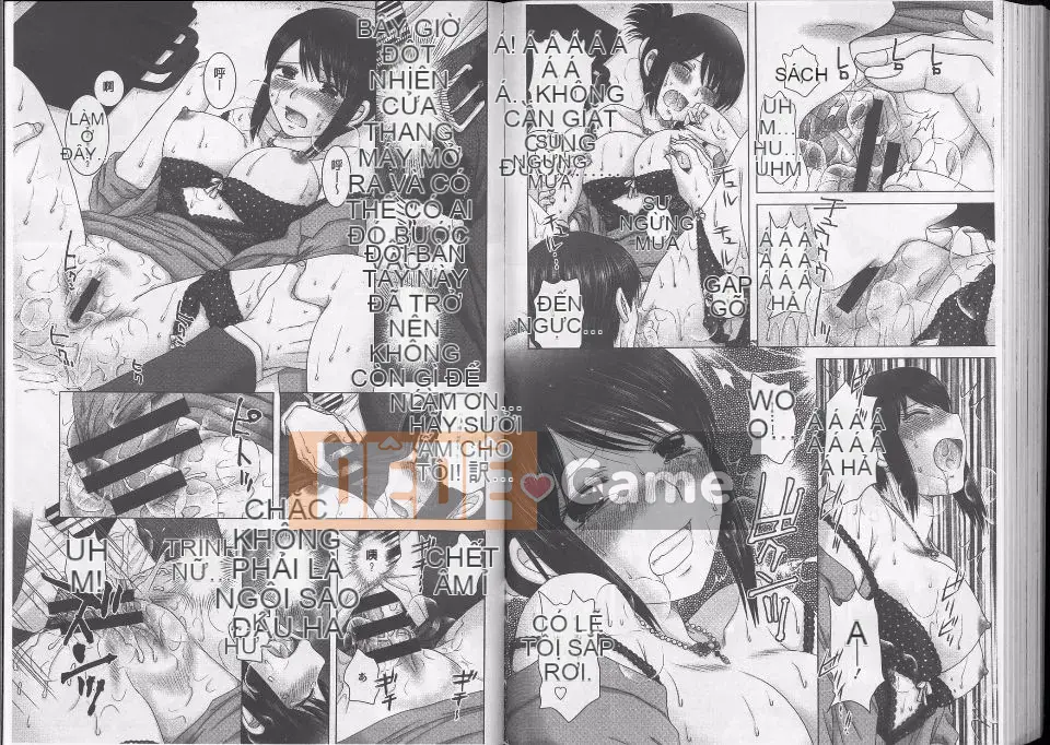 [Yuzupon] Em họ khiêu dâm.