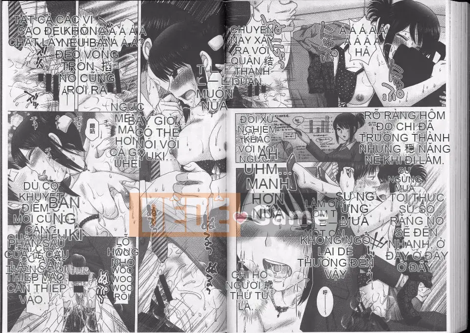 [Yuzupon] Em họ khiêu dâm.