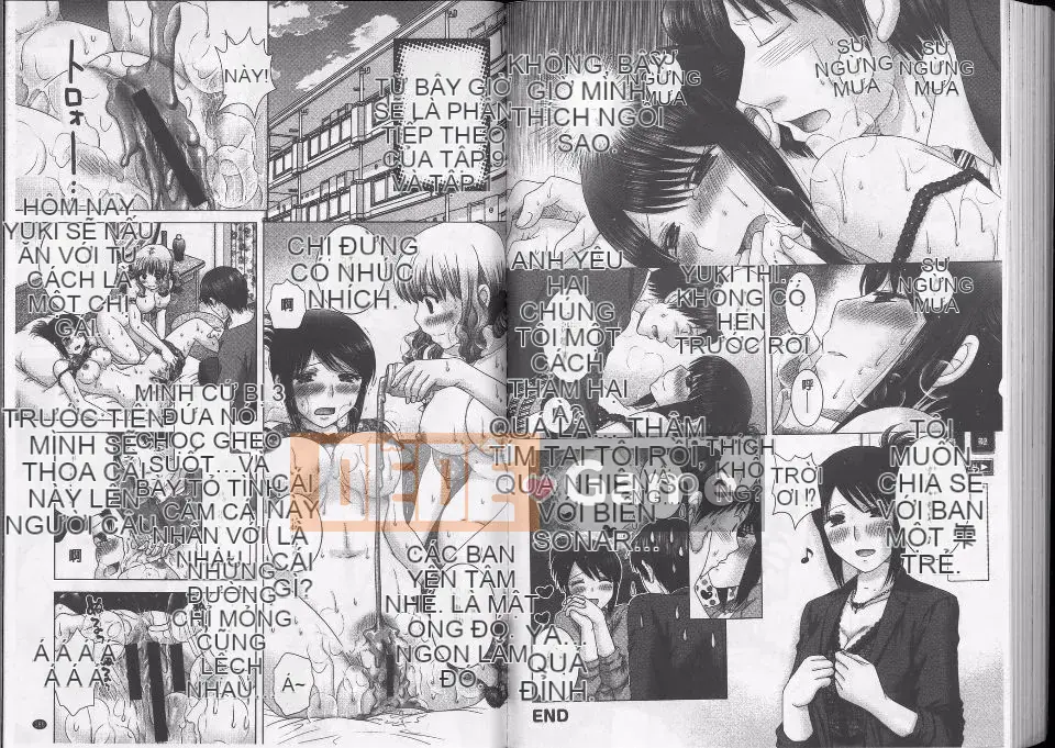 [Yuzupon] Em họ khiêu dâm.