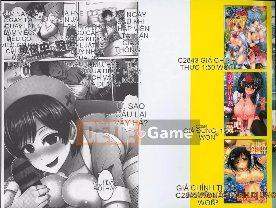 [Touma Yuka] Người đẹp mê lộ ngực