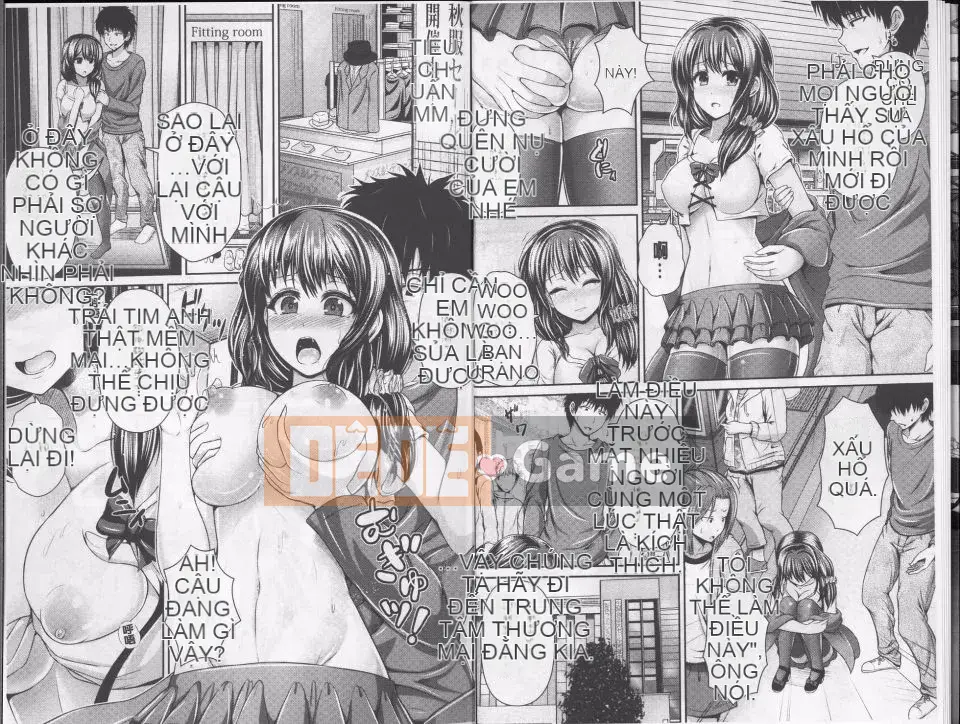 [Touma Yuka] Người đẹp mê lộ ngực