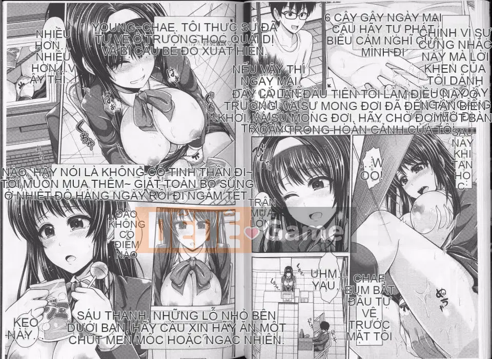 [Touma Yuka] Người đẹp mê lộ ngực