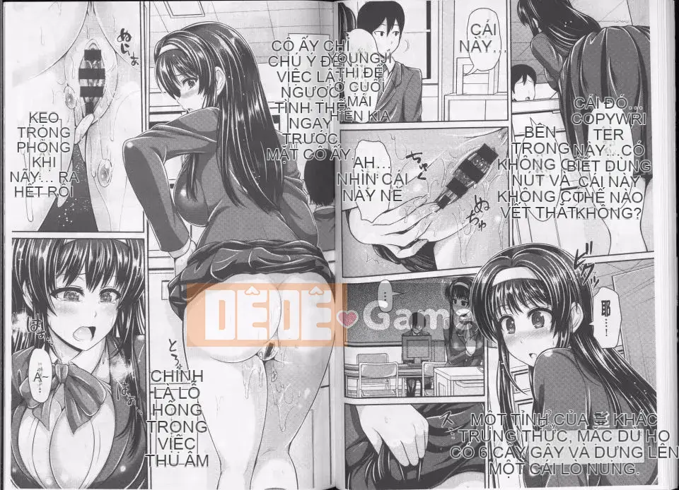 [Touma Yuka] Người đẹp mê lộ ngực