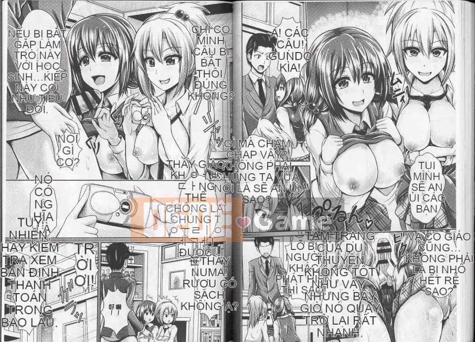 [Touma Yuka] Người đẹp mê lộ ngực