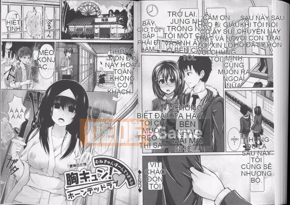 [Touma Yuka] Người đẹp mê lộ ngực