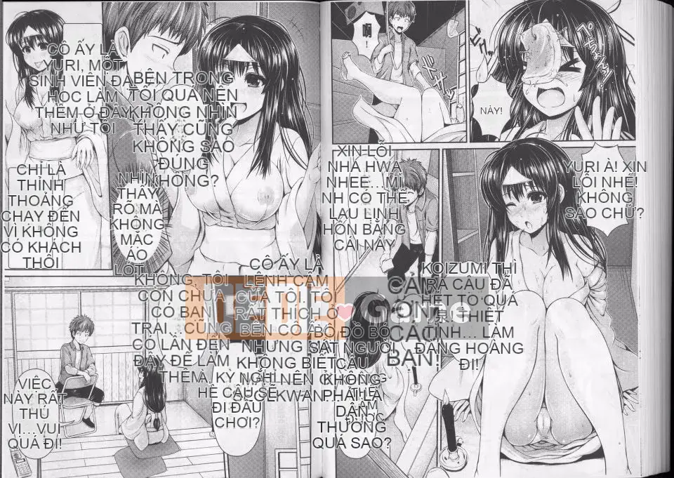 [Touma Yuka] Người đẹp mê lộ ngực