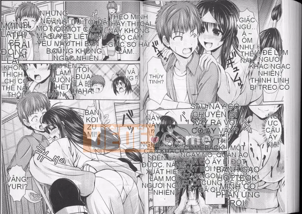 [Touma Yuka] Người đẹp mê lộ ngực